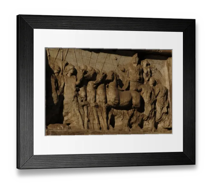Framed Print : Arch of Titus. Rome. Italy Framed Print : Arch of Titus. Rome. Italy