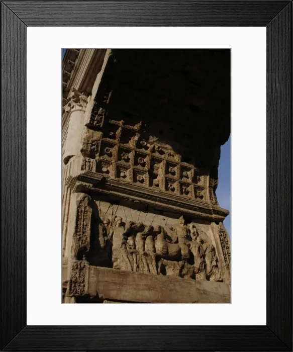 Framed Print : Arch of Titus. Rome. Italy Framed Print : Arch of Titus. Rome. Italy
