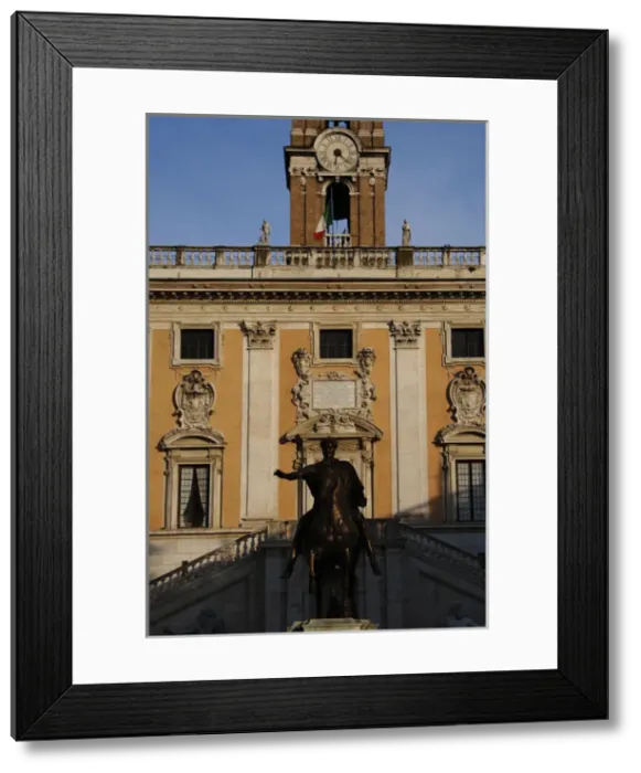 Framed Print : Italy. Rome. Senatorial Palace Framed Print : Italy. Rome. Senatorial Palace
