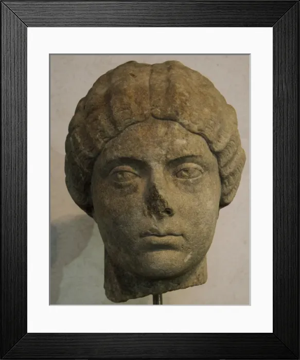 Framed Print : Faustina the Younger. Bust Framed Print : Faustina the Younger. Bust