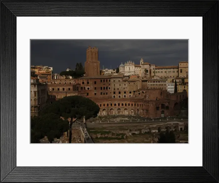 Framed Print : Trajans Market. Rome. Italy Framed Print : Trajans Market. Rome. Italy