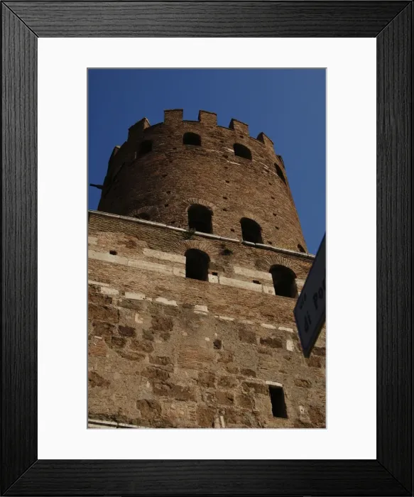 Framed Print : Saint Sebastian Gate. Rome. Italy Framed Print : Saint Sebastian Gate. Rome. Italy