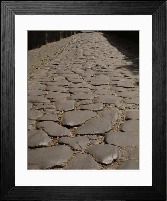 Framed Print : Italy. Rome. Appian Way Framed Print : Italy. Rome. Appian Way