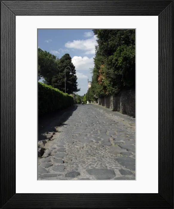 Framed Print : Italy. Rome. Appian Way Framed Print : Italy. Rome. Appian Way