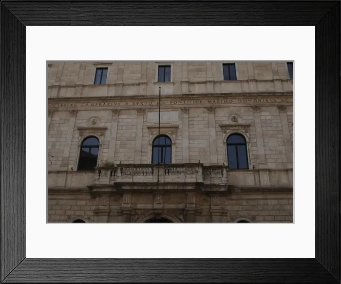 Framed Print : Italy. Rome. Palace of the Chancellery Framed Print : Italy. Rome. Palace of the Chancellery