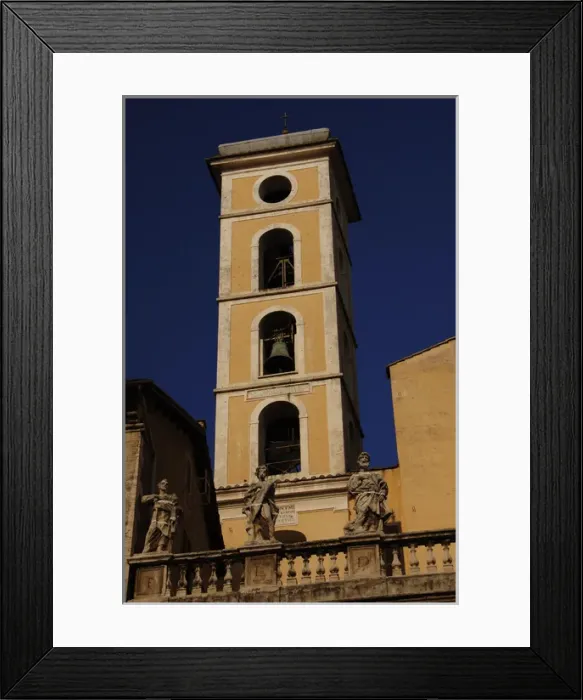 Framed Print : Italy. Rome. Church of the Twelve Holy Apostles