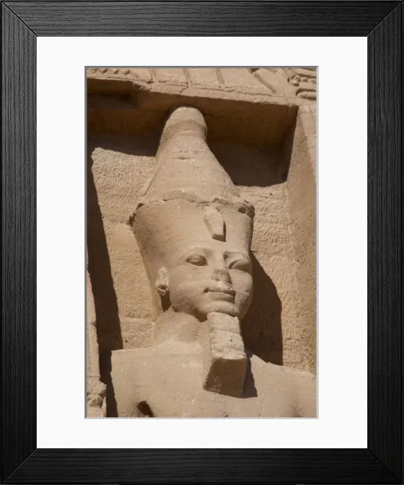Framed Print : Pharaoh Ramses II (1290-1224 BC). Egypt Framed Print : Pharaoh Ramses II (1290-1224 BC). Egypt