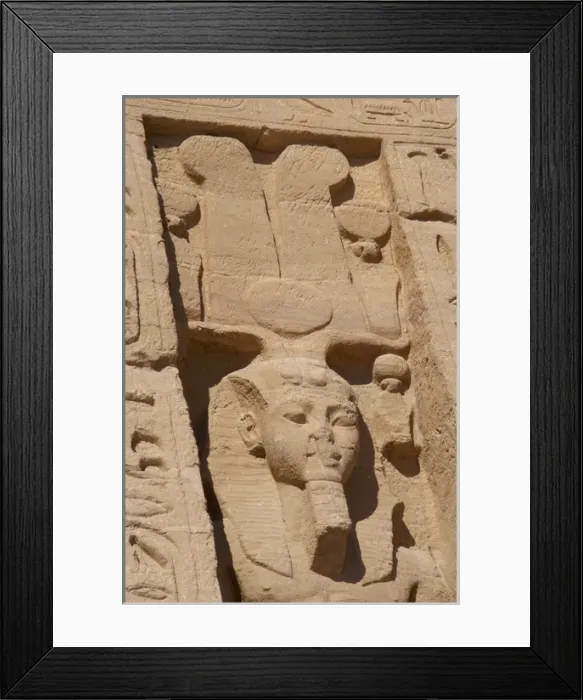 Framed Print : Pharaoh Ramses II (1290-1224 BC). Egypt Framed Print : Pharaoh Ramses II (1290-1224 BC). Egypt