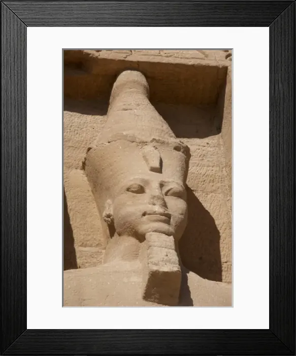 Framed Print : Pharaoh Ramses II (1290-1224 BC). Egypt Framed Print : Pharaoh Ramses II (1290-1224 BC). Egypt