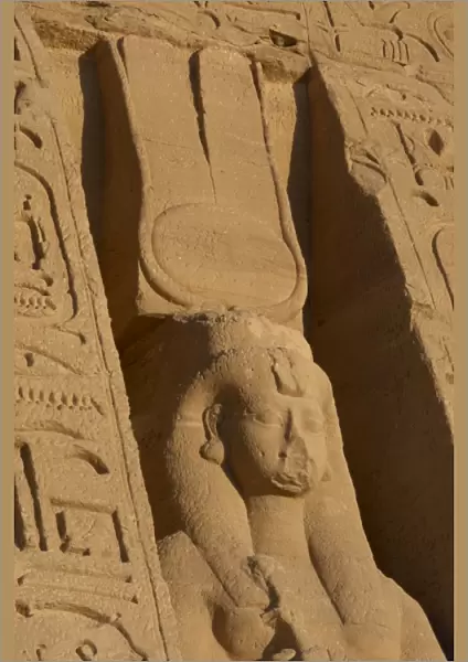 Nefertari, also known as Nefertari Merytmut. Wife of Ramesse