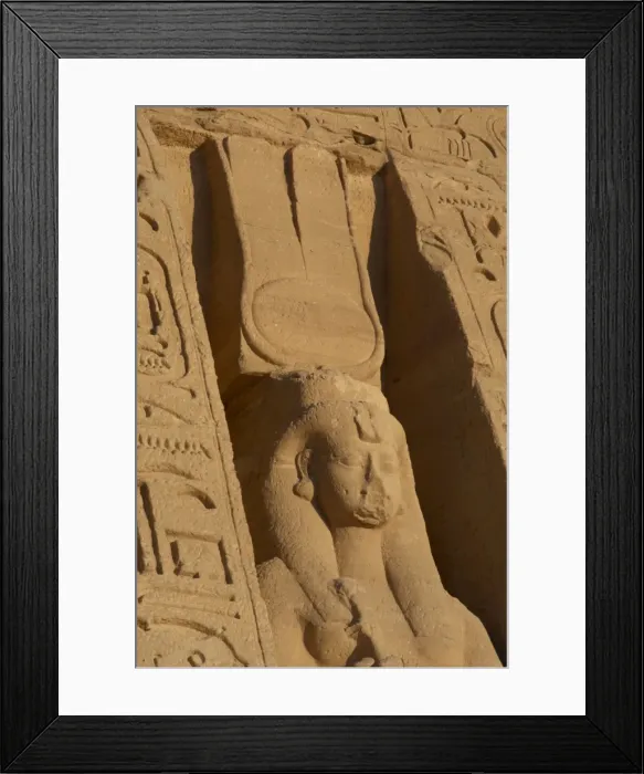 Framed Print : Nefertari, also known as Nefertari Merytmut. Wife of Ramesse