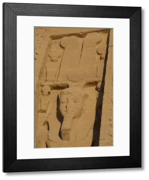 Framed Print : Pharaoh Ramses II (1290-1224 BC). Egypt Framed Print : Pharaoh Ramses II (1290-1224 BC). Egypt