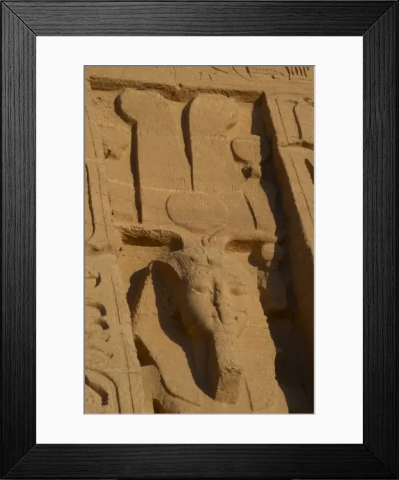 Framed Print : Pharaoh Ramses II (1290-1224 BC). Egypt Framed Print : Pharaoh Ramses II (1290-1224 BC). Egypt