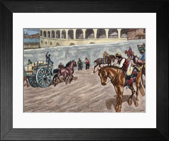 Framed Print : Argentina. Buenos Aires. Splitter Framed Print : Argentina. Buenos Aires. Splitter