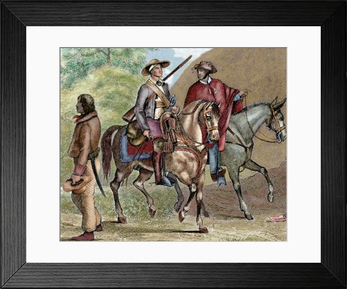 Framed Print : Argentina. Gauchos Framed Print : Argentina. Gauchos