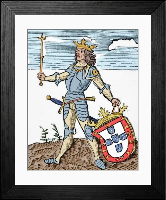 Framed Print : Vespucci, Amerigo (1454-1512). Italian navigator, explorer a Framed Print : Vespucci, Amerigo (1454-1512). Italian navigator, explorer a