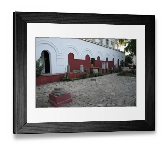 Framed Print : Crimea. Feodosiya Museum of Regional Studies Framed Print : Crimea. Feodosiya Museum of Regional Studies