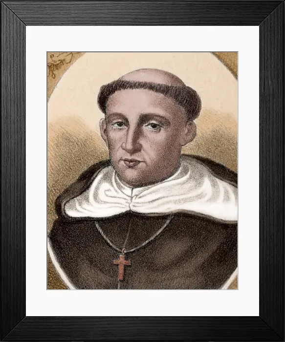 Framed Print : Melchior Cano (1509?A?i?1560). Spanish Dominican Scholastic Framed Print : Melchior Cano (1509?A?i?1560). Spanish Dominican Scholastic