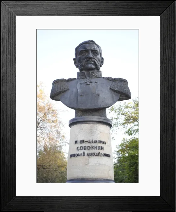 Framed Print : Nikolai Mijailovich Sokovnin (1811-1894). Russian vice-admir Framed Print : Nikolai Mijailovich Sokovnin (1811-1894). Russian vice-admir