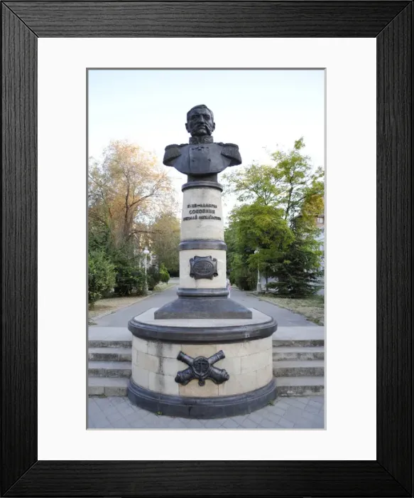 Framed Print : Nikolai Mijailovich Sokovnin (1811-1894). Russian vice-admir Framed Print : Nikolai Mijailovich Sokovnin (1811-1894). Russian vice-admir