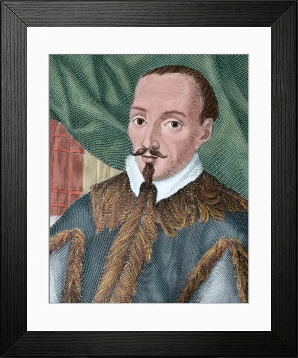 Framed Print : Jeronimo de Zurita y Castro (1512-1580). Spanish historian Framed Print : Jeronimo de Zurita y Castro (1512-1580). Spanish historian