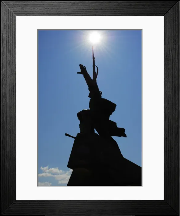 Framed Print : Monument to the Defense of Sevastopol in the Second World Wa Framed Print : Monument to the Defense of Sevastopol in the Second World Wa