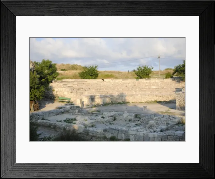 Framed Print : Ukraine. Chersonesus Taurica ruins Framed Print : Ukraine. Chersonesus Taurica ruins