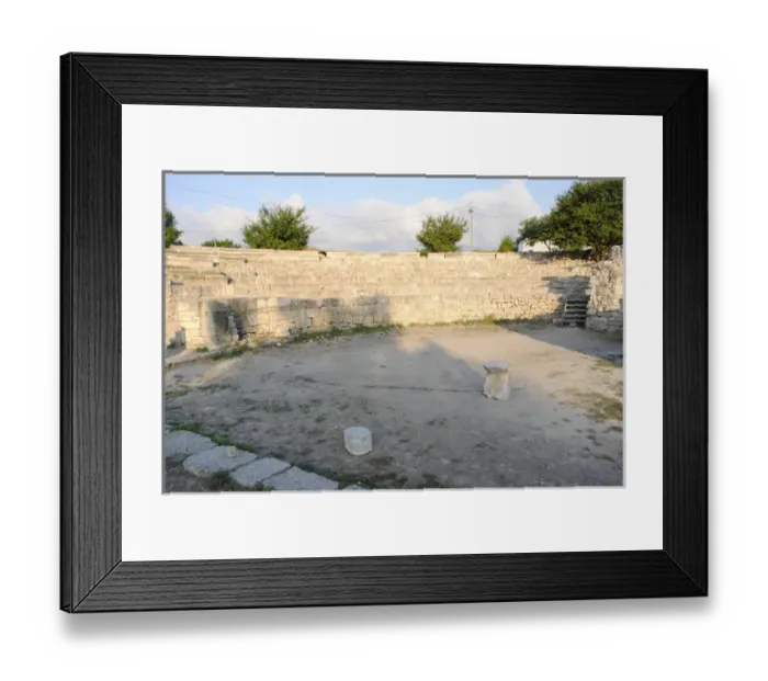 Framed Print : Ukraine. Chersonesus Taurica ruins Framed Print : Ukraine. Chersonesus Taurica ruins