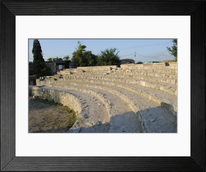 Framed Print : Ukraine. Chersonesus Taurica ruins Framed Print : Ukraine. Chersonesus Taurica ruins