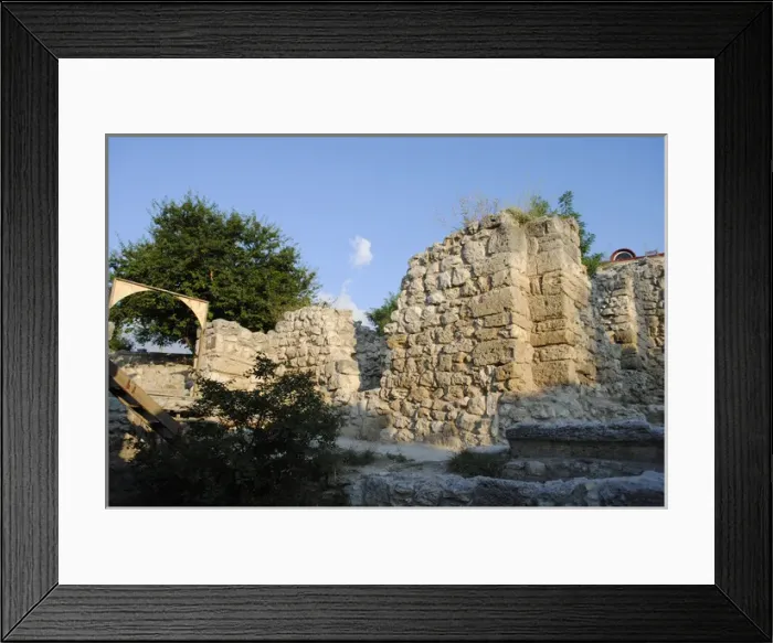 Framed Print : Ukraine. Chersonesus Taurica ruins Framed Print : Ukraine. Chersonesus Taurica ruins