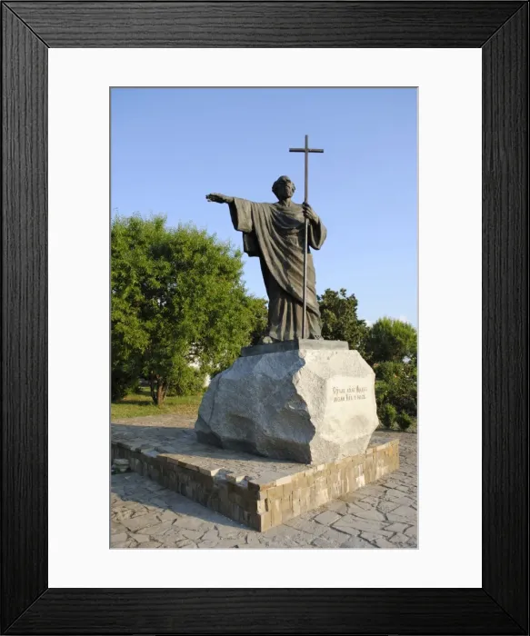 Framed Print : Saint Andrews Monument Framed Print : Saint Andrews Monument