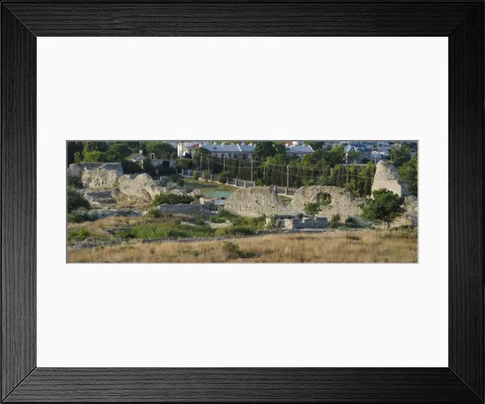 Framed Print : Ukraine. Chersonesus Taurica ruins Framed Print : Ukraine. Chersonesus Taurica ruins