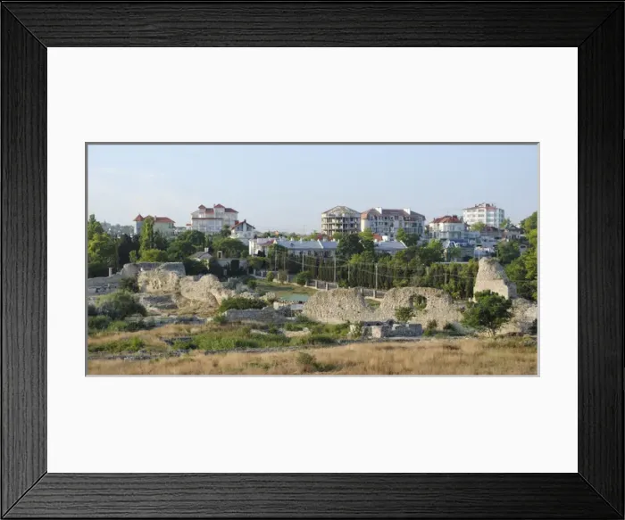 Framed Print : Ukraine. Chersonesus Taurica ruins Framed Print : Ukraine. Chersonesus Taurica ruins