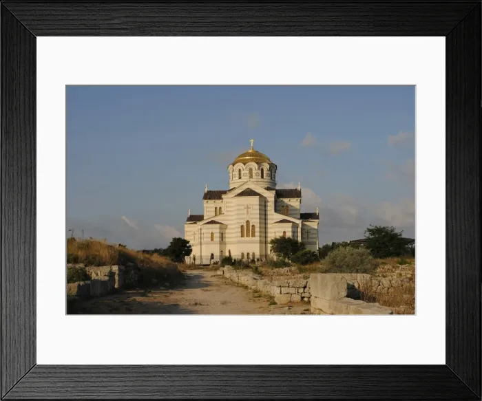 Framed Print : Ukraine. Saint Vladimir Cathedral Framed Print : Ukraine. Saint Vladimir Cathedral