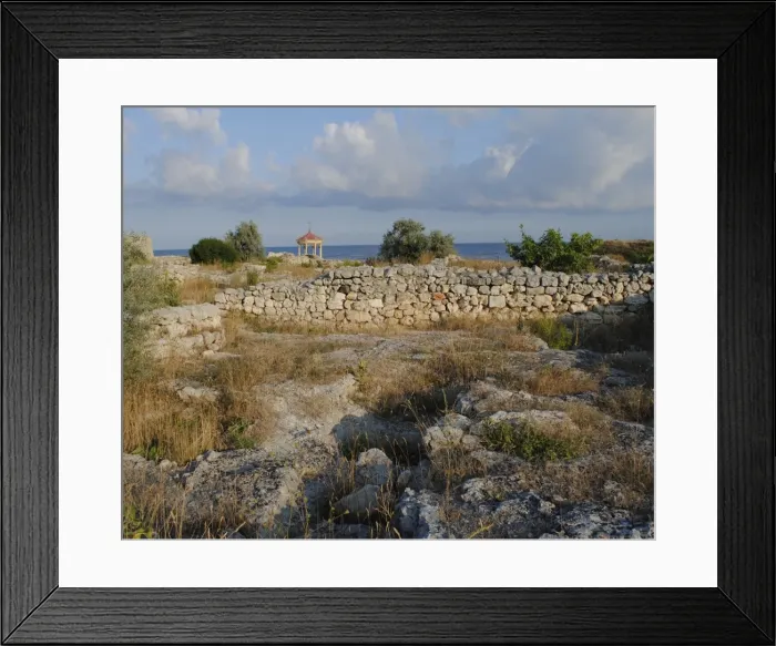 Framed Print : Ukraine. Chersonesus Taurica ruins Framed Print : Ukraine. Chersonesus Taurica ruins
