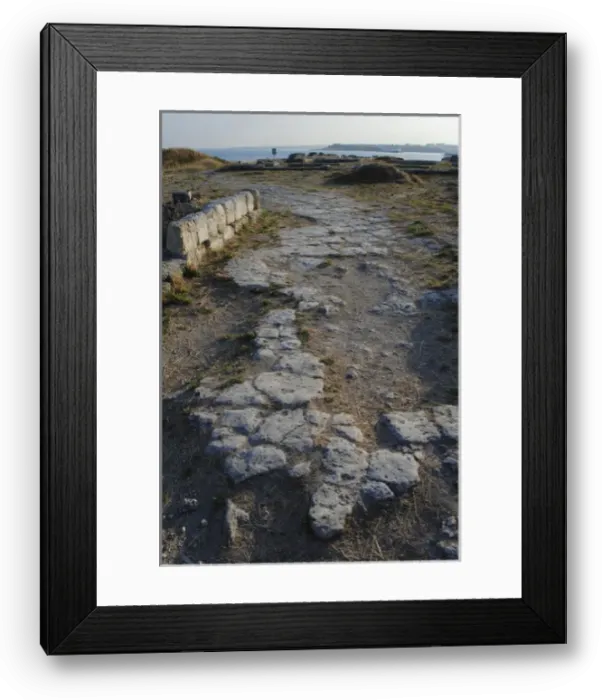 Framed Print : Ukraine. Chersonesus Taurica ruins Framed Print : Ukraine. Chersonesus Taurica ruins
