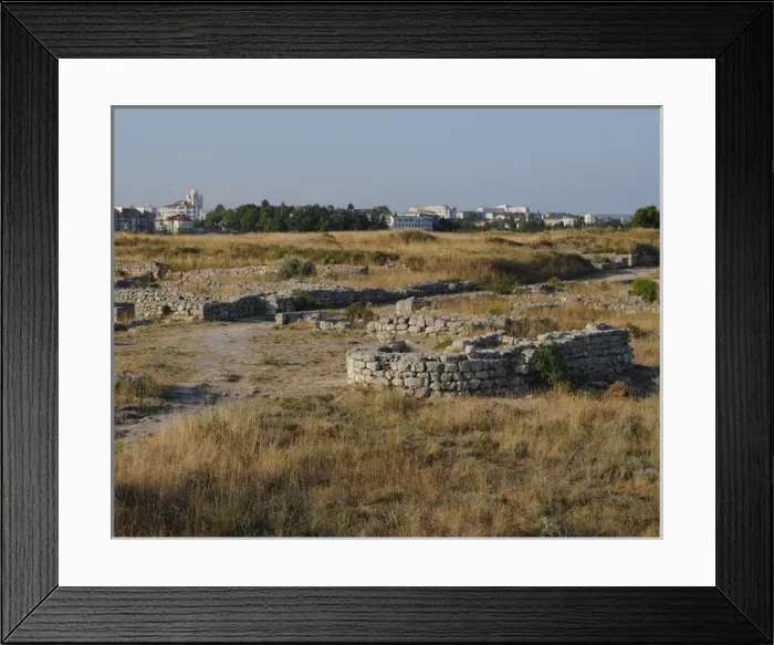 Framed Print : Ukraine. Chersonesus Taurica ruins Framed Print : Ukraine. Chersonesus Taurica ruins