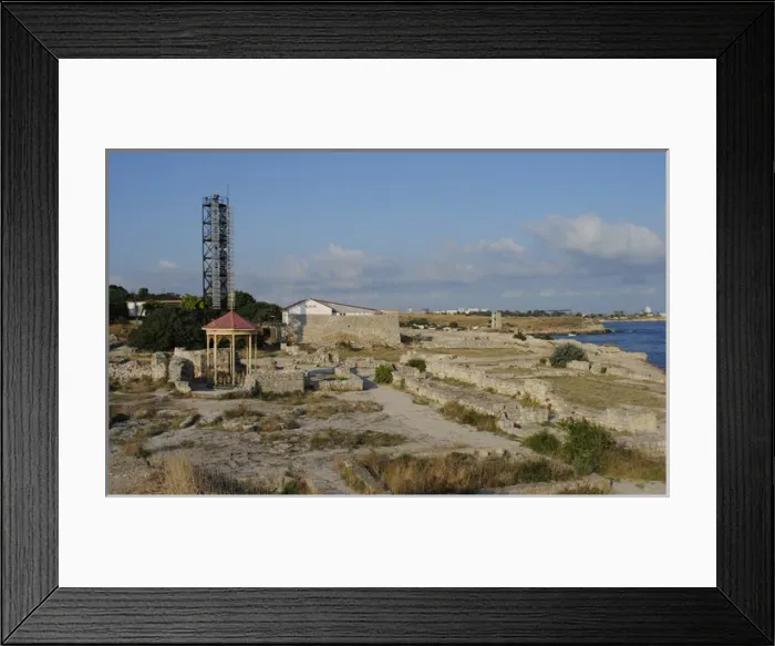 Framed Print : Ukraine. Chersonesus Taurica ruins Framed Print : Ukraine. Chersonesus Taurica ruins