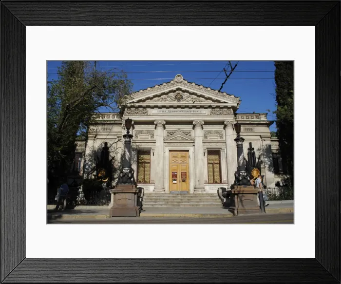 Framed Print : Museum of Black Sea Fleet. Sevastopol. Crimean Peninsula. Uk Framed Print : Museum of Black Sea Fleet. Sevastopol. Crimean Peninsula. Uk