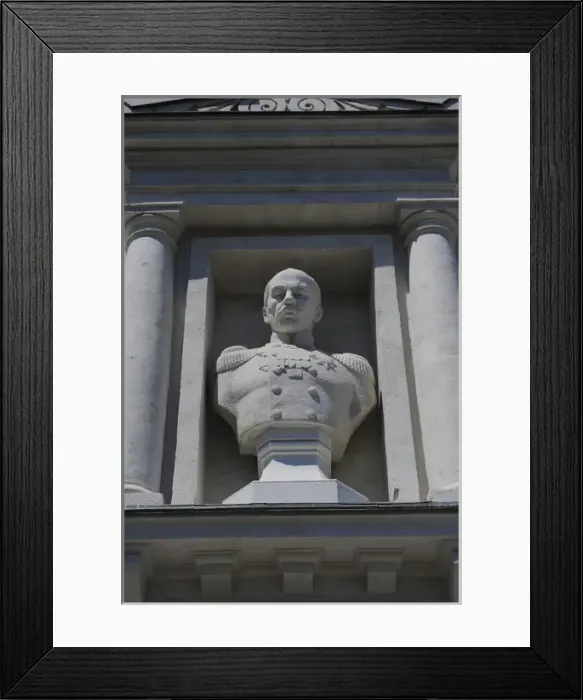Framed Print : Ukraine. Sevastopol. The Museum of Heroic Defense and Libera Framed Print : Ukraine. Sevastopol. The Museum of Heroic Defense and Libera