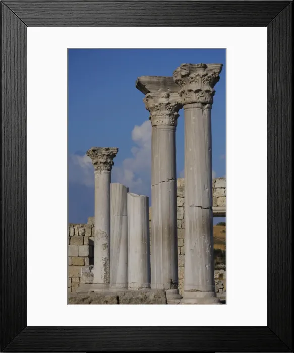 Framed Print : Ukraine. Chersonesus Taurica ruins Framed Print : Ukraine. Chersonesus Taurica ruins
