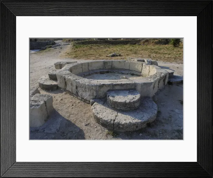 Framed Print : Ukraine. Chersonesus Taurica ruins Framed Print : Ukraine. Chersonesus Taurica ruins