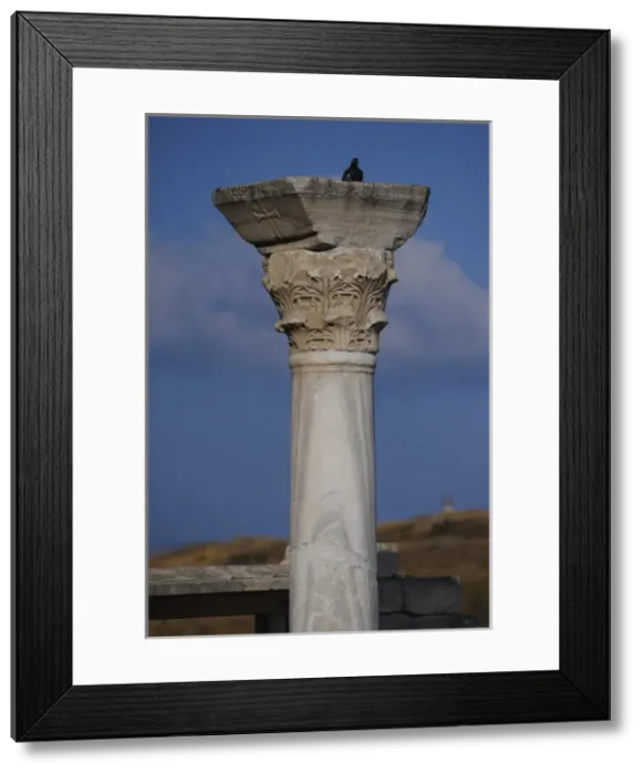 Framed Print : Ukraine. Chersonesus Taurica ruins Framed Print : Ukraine. Chersonesus Taurica ruins