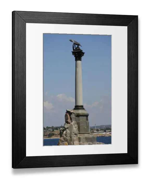 Framed Print : Sevastopol. Monument to the Scuttled Ships Framed Print : Sevastopol. Monument to the Scuttled Ships
