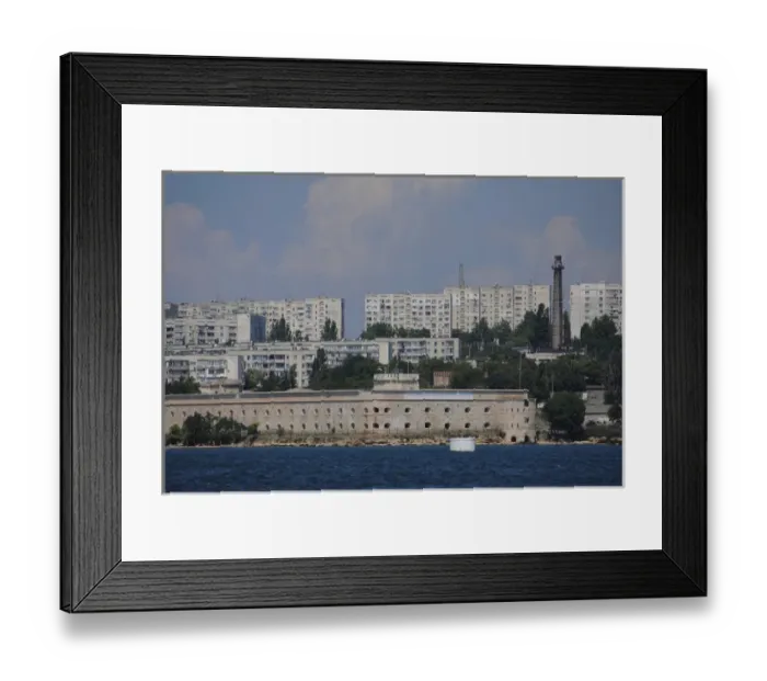 Framed Print : Sevastopol. Fort Michael Framed Print : Sevastopol. Fort Michael