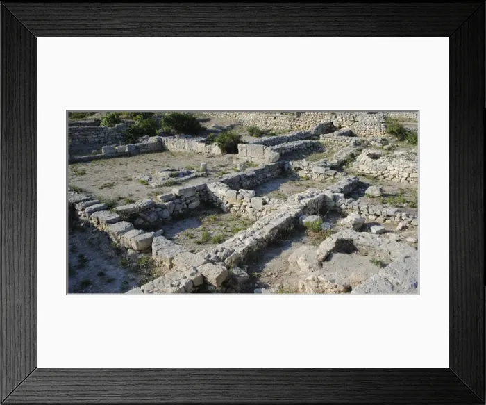 Framed Print : Ukraine. Chersonesus Taurica ruins Framed Print : Ukraine. Chersonesus Taurica ruins