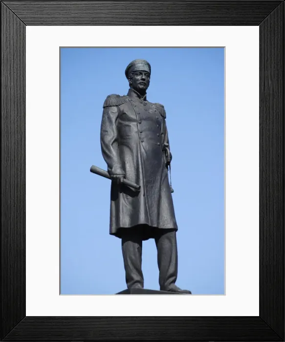 Framed Print : Pavel Nakhimov. Statue. Sevastopol Framed Print : Pavel Nakhimov. Statue. Sevastopol