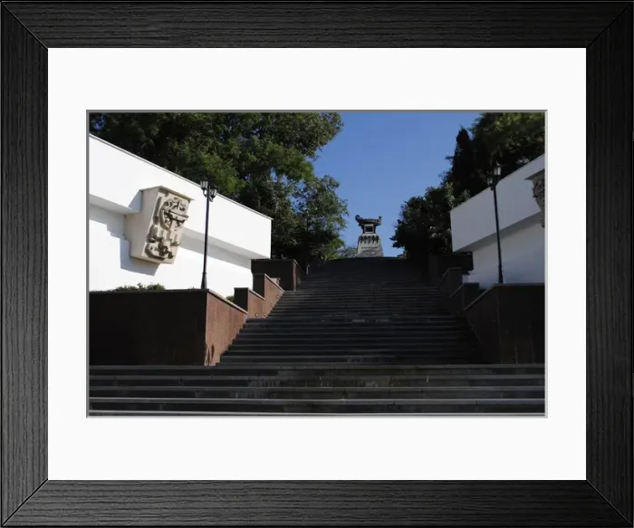 Framed Print : Sevastopol. Monument to Alexander Kazarsky Framed Print : Sevastopol. Monument to Alexander Kazarsky