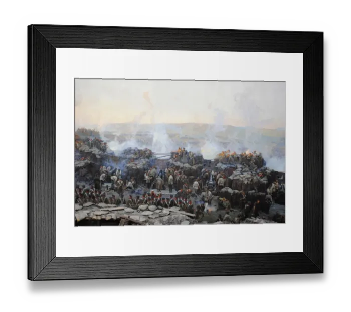 Framed Print : Crimean War (1853-1856). Siege of Sevastopol, 1854-1855, by Framed Print : Crimean War (1853-1856). Siege of Sevastopol, 1854-1855, by