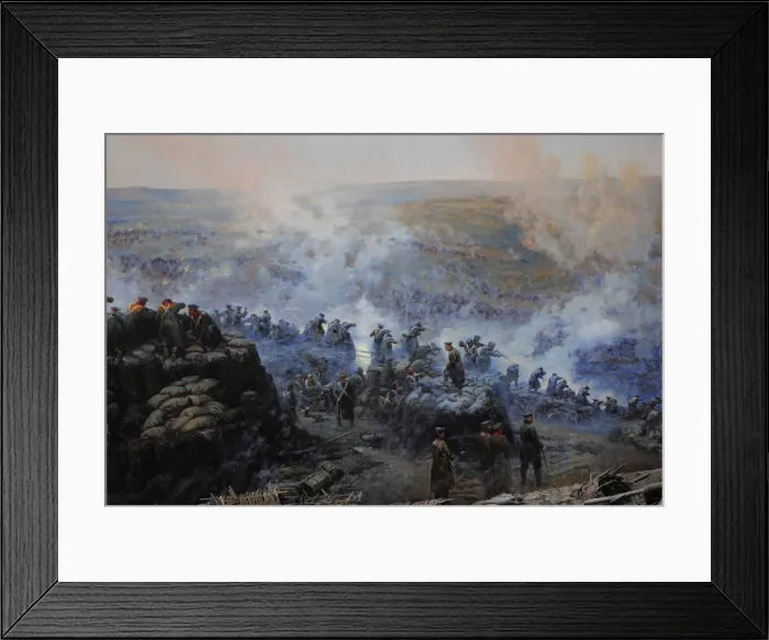 Framed Print : Crimean War (1853-1856). Siege of Sevastopol, 1854-1855, by Framed Print : Crimean War (1853-1856). Siege of Sevastopol, 1854-1855, by